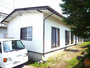 吉谷アパート　平屋の物件外観写真